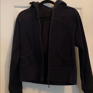 Lululemon black sweater